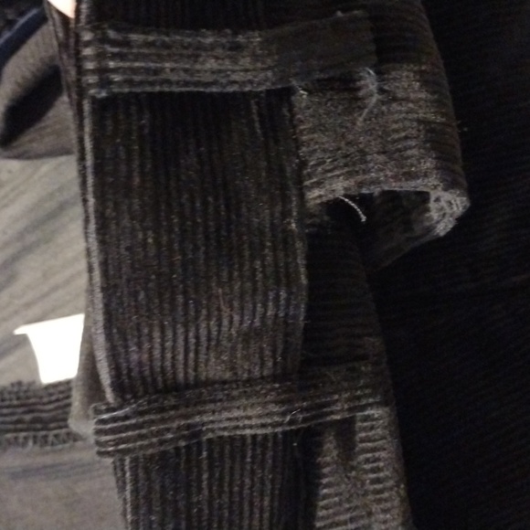 NWT Izod Cords Classic Straight Pleated Extender Waist Pants 46x30 Cotton - Picture 7 of 8